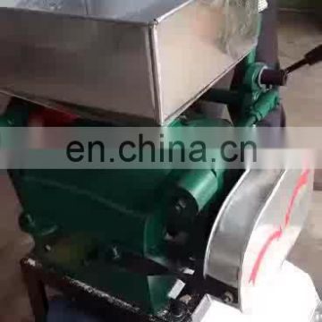 Extruder oat flakes machine | corn wheat bean peanut flaking grinding flat machine