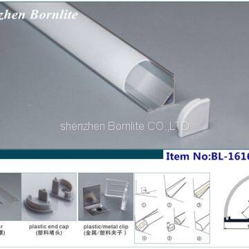 Customized full series extruded aluminum profile frame s for indoor outdoor