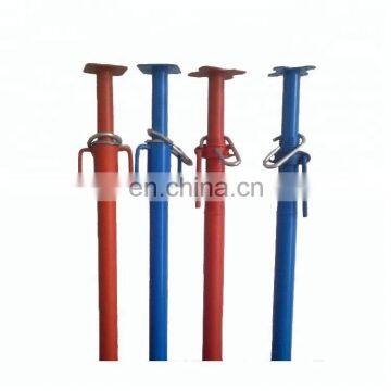 Light Duty Adjustable Acrow Shoring Steel Props With Sleeve And Nut