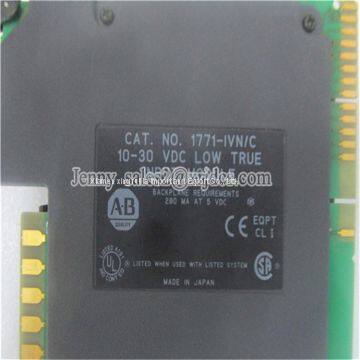 New In Stock AB 1771-IVN PLC DCS MODULE