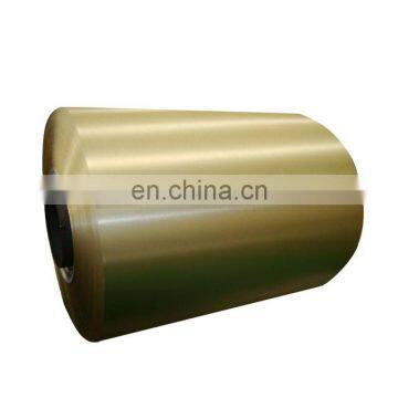 Golden Colour Coated Prepainted Aluminum Sheet photo-4