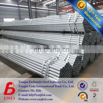 Scaffolding Sch 80 ASTM A53 Standard GI Pipe Price list