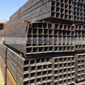 Welded hollow section black manufacture of steel tube