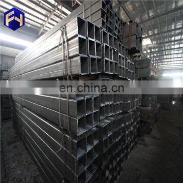 Plastic q235b square steel pipes with low price