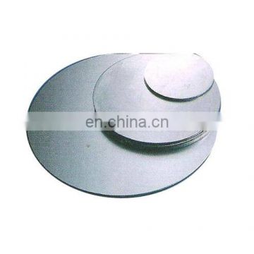 40mm stainless steel round stamping blanks sheet with hole