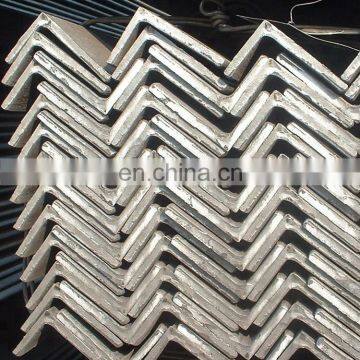 Construction Building Unequal Galvanized Angle Steel