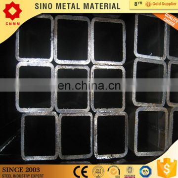 en10219 structural pipe black ms steel welded square tube pipe and rectangular tube for oil & gas pipeline for construction