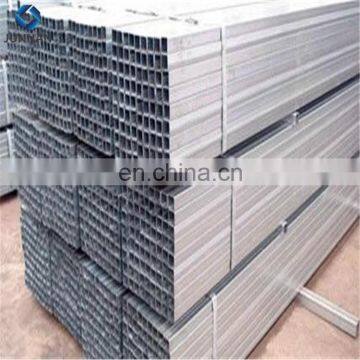 EMT pipe Square Rectangular Round Galvanized steel pipe/tube