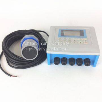 Handheld ultrasonic tank level meter