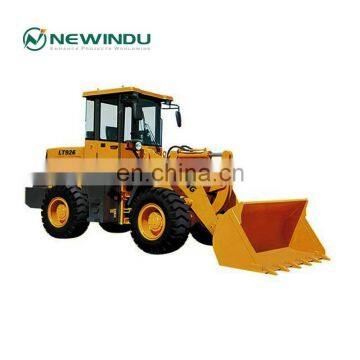 Hot Sale China Lutng 2ton Mini Wheel Loader LT926 with High Quality