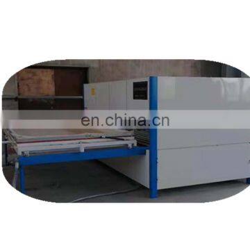 PVC film laminating machine on the door MDF panel vacuum membrane press machine 055