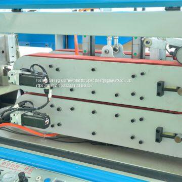 PVC Double Gavities Conduit Pipe Extrusion Line photo-5