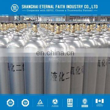 2019(51) 20L Seamless Steel Oxygen/Argon/Nitrogen/CO2 Gas Cylinder Price