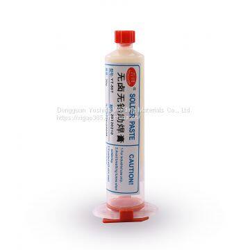 No Clean Free Lead Solder Flux Solder Paste for Mobile Phone PCB BGA Soldering Repairing