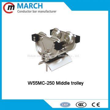 I beam trolley 40 8# 22# trolley W35MC-120 W35MV-150