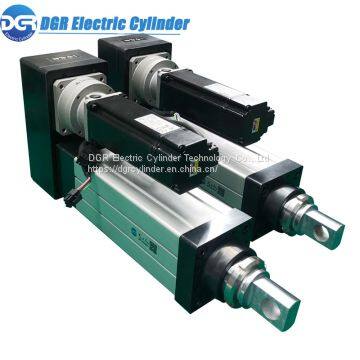 Speed Position Adjustable Servo Electric Cylinder Environmentally Friendly High Quality Telescopic Linear Actuator photo-5