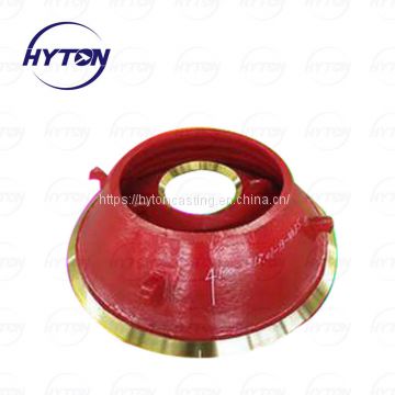 Mantle  Apply to Terex Mutil-Cylinder Cone Crusher C-1554 Spare Parts