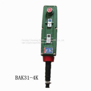 Electric Block Button Explosion-proof Handle Switch Explosion Control Button BAK21 BAK31 BAK41 photo-2