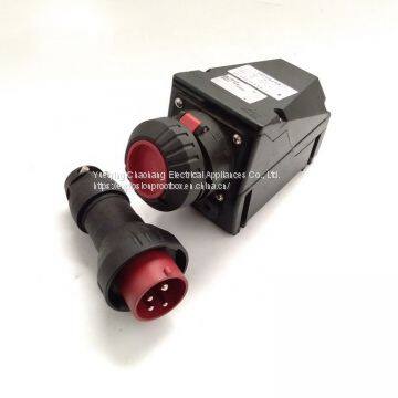 Explosion-proof and Anticorrosive Connector Explosion-proof and Anticorrosive Socket Plug Five-core Connector 16a 32a photo-5