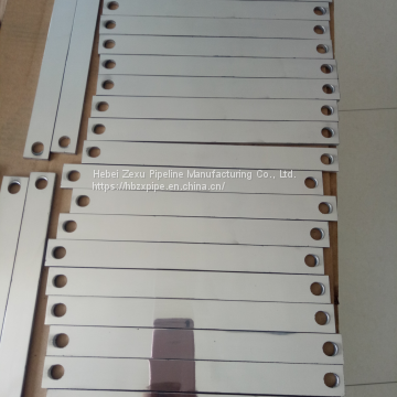 Target Plate Made Of Aluminum Plate 450*50*8