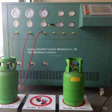 R600 Refrigerant Subpackage Machine CM20 Refrierant Gas Injecton Machine photo-2