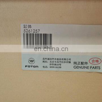 ISF2.8 ISF3.8 Diesel Engine Block Cylinder 5261257 Cylinder Block photo-2