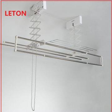 Balcony Wall Mounted  manual Clothes Hanger for Home Use