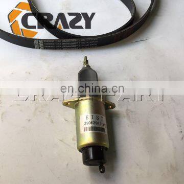 6CT flameout solenoid 3906398, 12V