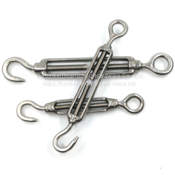 Heavy Duty Large Size Drop Forged Galvanized Eye Hook Turnbuckle