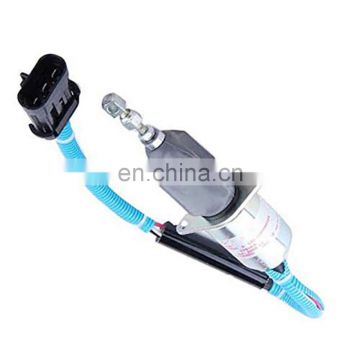 Diesel Engine Parts Fuel Shut off Solenoid SA-4806-12 for Excavator