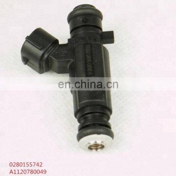 BRAND NEW gas injector 0280155742 A1120780049 02801-55742