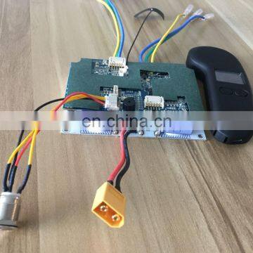 2020 Outrunner Electric Skateboard DIY Sensored Bldc 6374 5065 Motor Dual Driver Speed Controller With 2.4g LCD Screen Remote photo-5