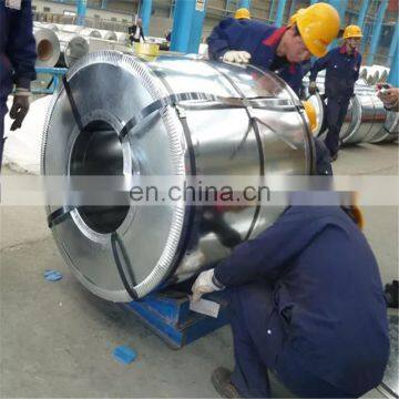 DX51D Z275 galvanized steel coil for iron roofing sheet