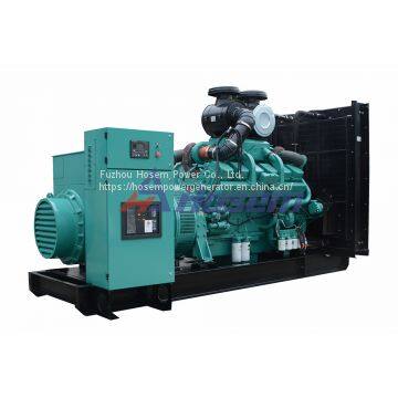 Cummins 1000kVA Generator Open-type Generator