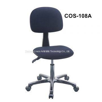 Esd Antistatic Fabric High Back Manager Chair Office photo-4