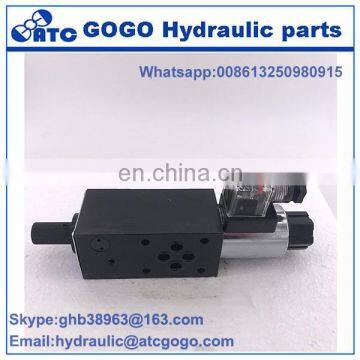 Hydraulic Modular Electromagnetic Speed Controller Valve Solenoid Flow Control Valve With Pressure Compensation MFST MFS 02 03-D photo-5