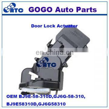 GOGO Door Lock Actuator for MAZDA 6 OEM BJ9E-58-310D,GJ6G-58-310,BJ9E58310D,GJ6G58310