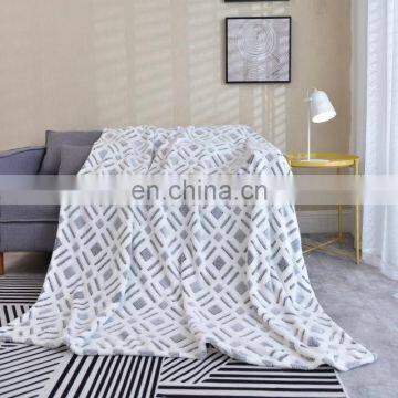 2020 3D Printed Flannel Fleece blanket