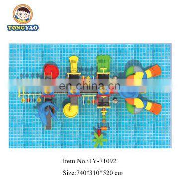 Hot Sell Equipment Water Theme Park Kids Pool Slide Play Structure