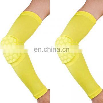 Compression Elbow Pad Padded Arm Sleeve for Men Women Youth Boys Girls