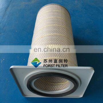FORST Flame Retardant Pleated Paper Air Compressor Filter Element photo-6