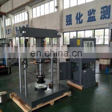 HJY-600KN Computer Control Hydraulic Hinged Manhole Cover And Frame Pressure/Compression Testing Machine photo-2