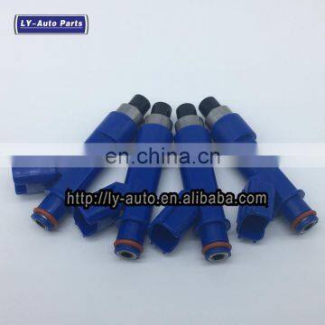 Engine Blue Fuel Injector Nozzle OEM 23250-21040 2325021040 For Toyota For Yaris 2006 - 2016 For Corolla 2000 - 2015 1.5L