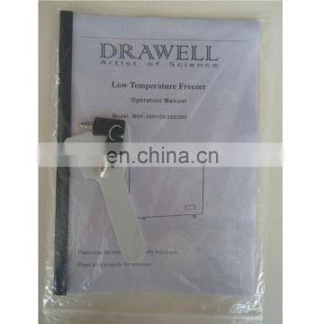Drawell Low Temperature Deep Freezer Medical Used photo-5