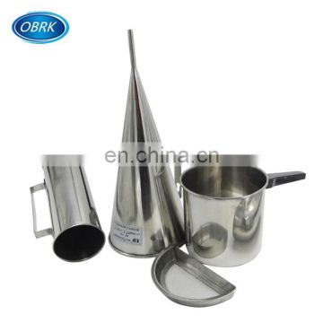 Stainless Steel Marsh Funnel Viscometer,Mud Viscosity Flow Cone Apparatus