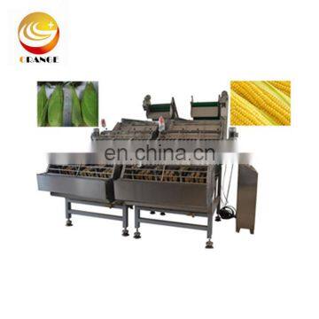 special design stainless steel Fresh Corn dehusker machine