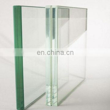 bullet resistant ballistic laminated glass factory supply