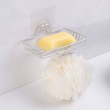  Nordic Creative Soap Holder Non-Perforating Soap Box Wall Rack For Domestic Bathroom photo-2