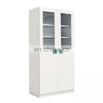 Chemical Laboratory Steel Cabinet With Glass Door Storage Cabinet Used for Hospital photo-4