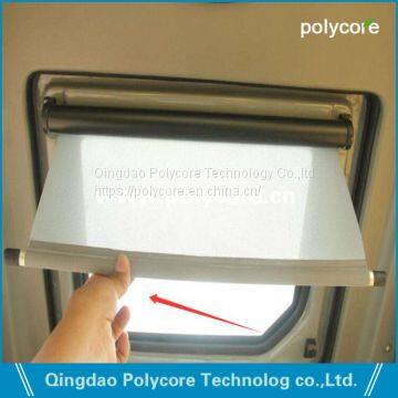 Heating Reflection Yatch Window Curtain Fabric Yatch Window Fabric Yatch Window Screen Fabric photo-3